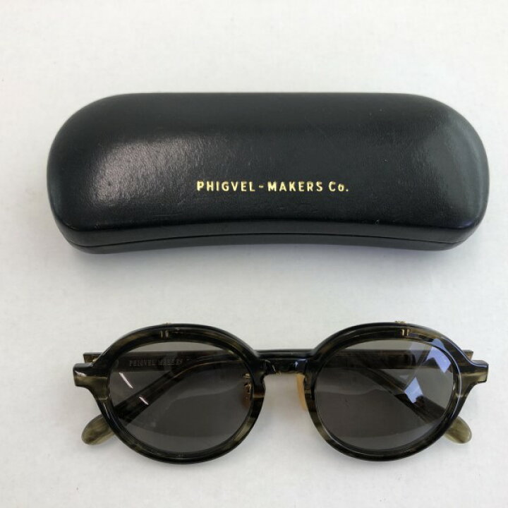 楽天市場】【中古】PHIGVEL MAKERS & Co. フィグベル サングラス 