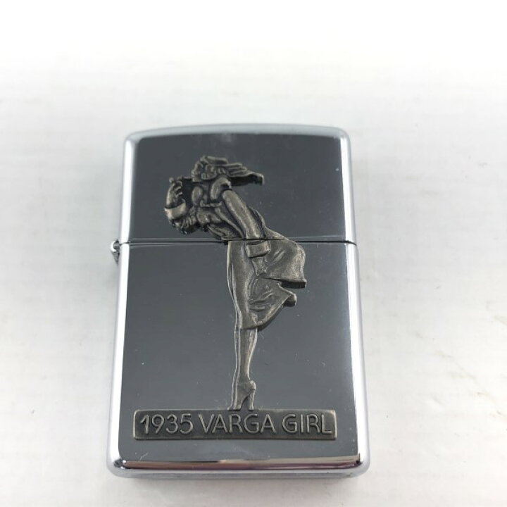 楽天市場】【中古】ZIPPO ジッポー ジッポ 1935 VARGA GIRL 1993年製 