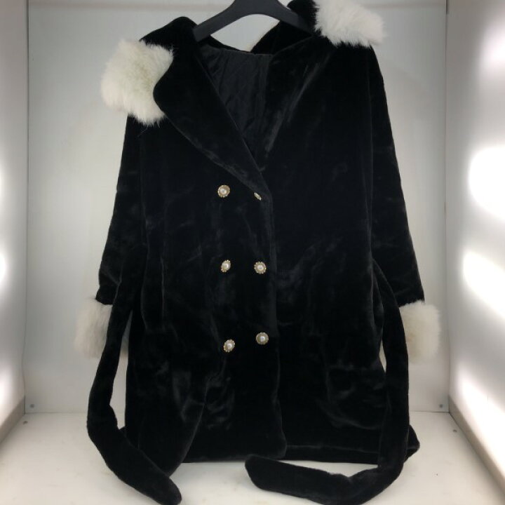 楽天市場】【中古】Randy ランディ フェイクファーコート アウター  