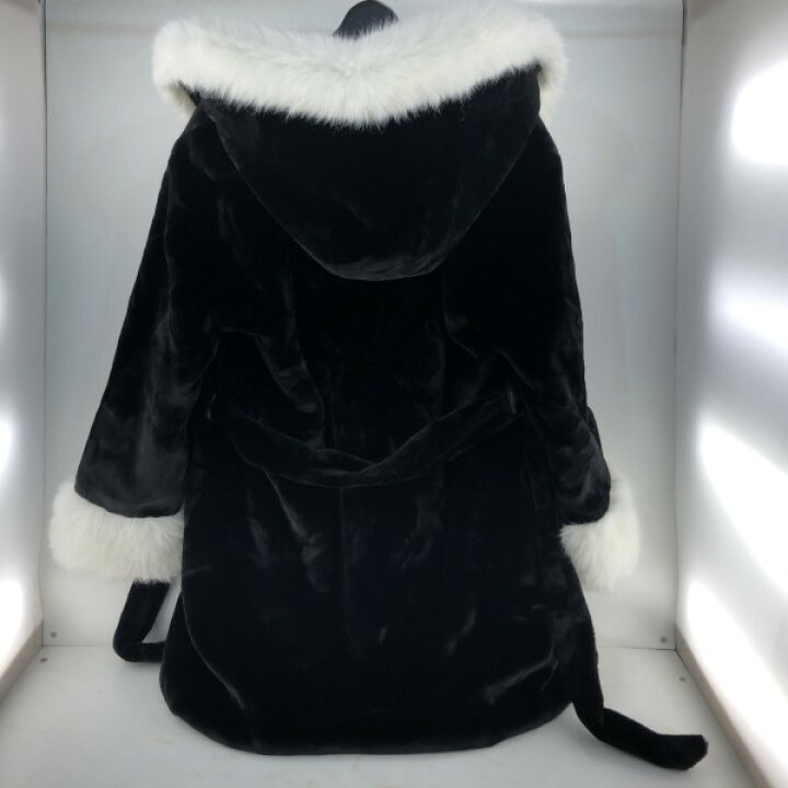 楽天市場】【中古】Randy ランディ フェイクファーコート アウター 