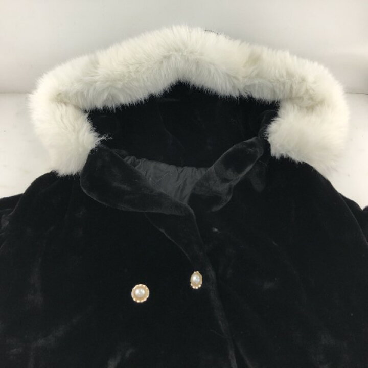 楽天市場】【中古】Randy ランディ フェイクファーコート アウター  