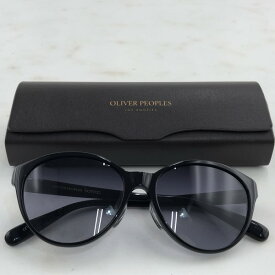 【中古】OLIVER PEOPLES　オリバーピープルズ　Arlette サングラス サイズ55□17 145 黒 ブラック ケース・紙袋あり 02r14214 中古品 【牛久店】