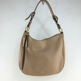 【中古】COACH コーチ ハンドバッグ C2011-35593 ベージュ レディース鞄 02r14276 中古品 【牛久店】