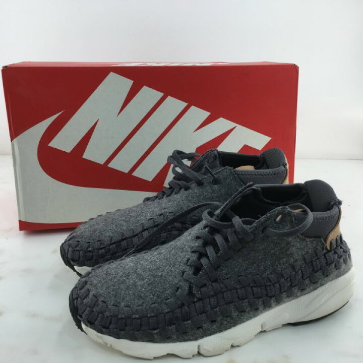 楽天市場】【中古】NIKE AIR FOOTSCAPE WOVEN CHUKKA SE Dark Grey 