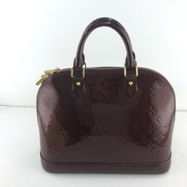 楽天市場】【中古】LOUIS VUITTON ルイヴィトン モノグラムヴェルニ  