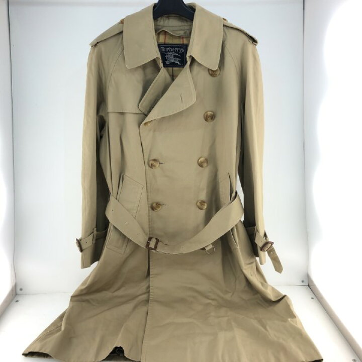 楽天市場】【中古】Burberrys バーバリーズ トレンチコート WR082-940 