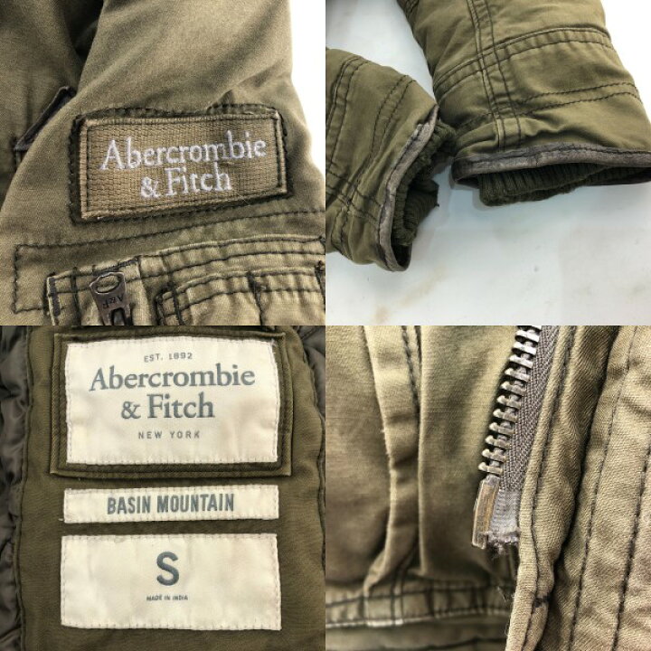 楽天市場】【中古】Abercrombie&Fitch アバクロンビー&フィッチ BASIN 