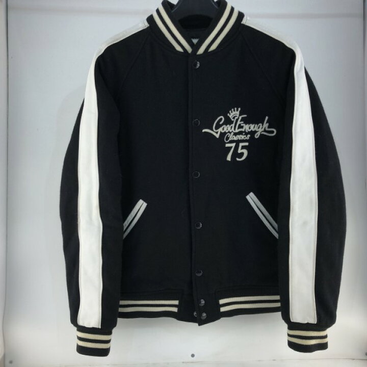 楽天市場】【中古】GOODENOUGH グッドイナフ 2nd TYPE VARSITY JACKET 
