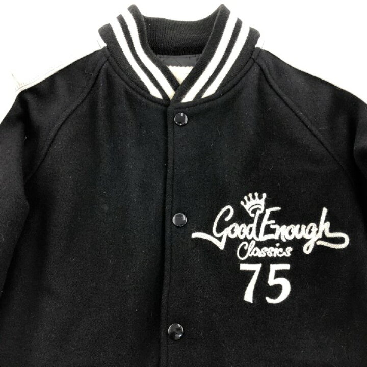 楽天市場】【中古】GOODENOUGH グッドイナフ 2nd TYPE VARSITY JACKET 