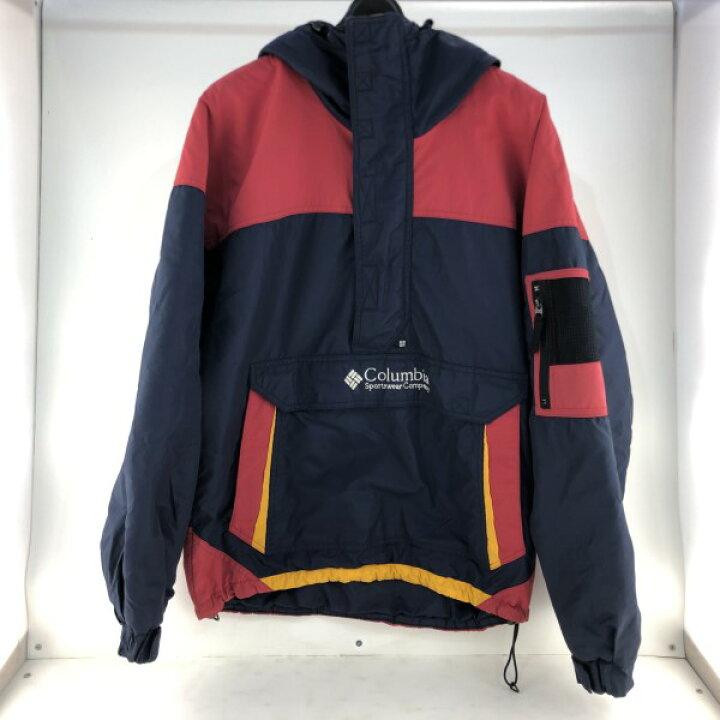 楽天市場】【中古】Columbia コロンビア アノラックパーカー 90s 