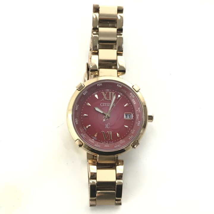 楽天市場】【中古】CITIZEN シチズン XC クロスシー レディース腕時計  