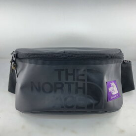 【中古】THE NORTH FACE PURPLE LABEL ノースフェイス パープルレーベル TPEウエストバッグ ボディバッグ NN7803N 黒 ブラック 02r16466 中古品 【牛久店】