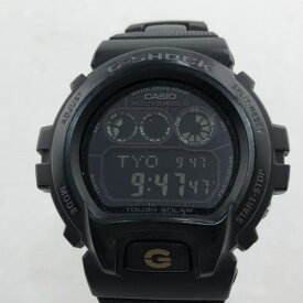 【中古】CASIO カシオ G-SHOCK メンズ腕時計 GW-6900BC-1JF デジタル 電波時計 タフソーラー（ソーラー充電システム） 黒 ブラック 02r16734 中古品 【牛久店】