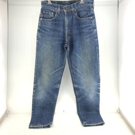 【中古】Levi's(リーバイス) デニムパンツ ジーパン ジーンズ 603-0217 サイズ W29L31 青 ブルー 02r16806 中古品 【牛久店】