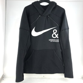 【中古】NIKE×UNDERCOVER ナイキ×アンダーカバー 19AW PULLOVER HOODIE プルオーバーパーカー CD7525-010 サイズL 黒 ブラック 02r16844 中古品 【牛久店】