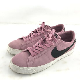 【中古】Nike SB Zoom Blazer Low "Elemental Pink" ナイキ SB ズーム ブレーザー ロー "エレメンタル ピンク" スニーカー 864347-600　サイズ28cm ピンク 02r16871 中古品 【牛久店】