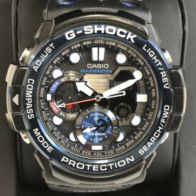 【中古】CASIO カシオ G‐SHOCK ジーショック GULFMASTER GN-1000B-1AJF クォーツ腕時計 メンズ ブラック 黒 箱あり 02r16162 中古品【牛久店】