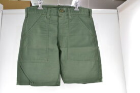 【中古】StanRay スタンレイ ハーフパンツ　ベイカーショートパンツ　カーキ　大きめポケット　02r14098 中古品【牛久店】