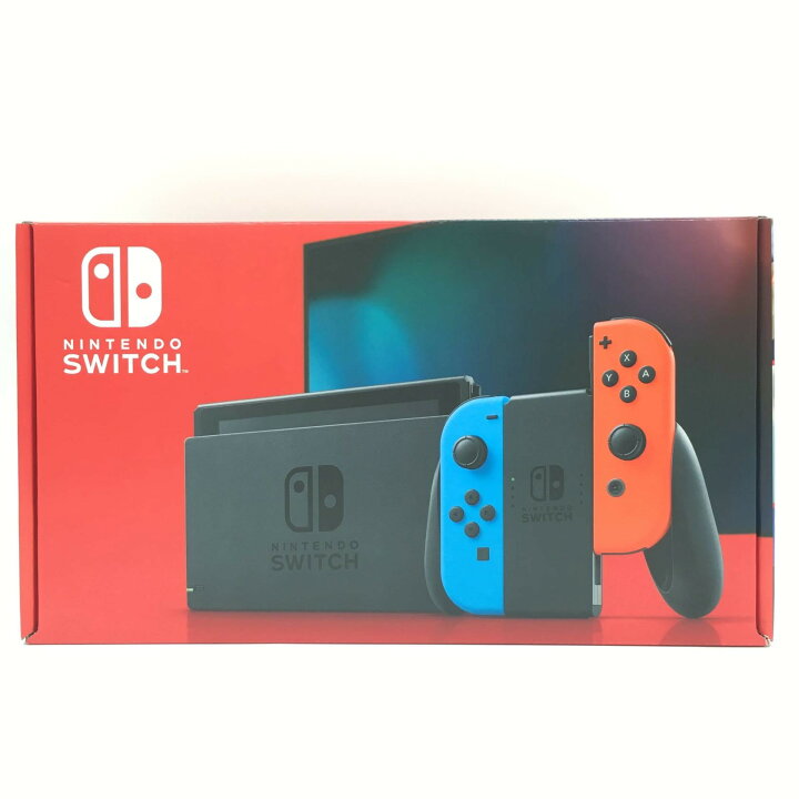 【中古】未使用品 Nintendo Switch 本体 バッテリー強化型 ネオンブルー ネオンレッド (ニンテンドー スイッチ) HAD-S-KABAA(JPN) 04r4344 【八王子店】 | トレーダー 楽天市場店
