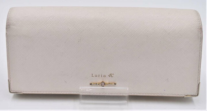 楽天市場】【中古】 Luria 4℃ 長財布 レディース レザー ルリア  