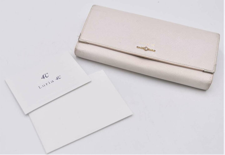 楽天市場】【中古】 Luria 4℃ 長財布 レディース レザー ルリア  