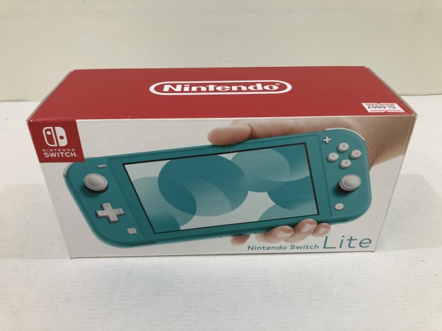 楽天市場】【中古】Nintendo Switch Lite 本体 ターコイズ
