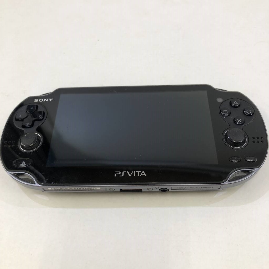 信頼老舗】 【中古】PlayStation Vita PCH-1100 3G/Wi-Fiモデル