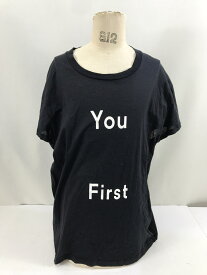 【中古】 Acne Studios アクネストゥディオズ　Tシャツ　ブラック　半袖　サイズM　04r6083【八王子店】