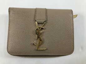 【中古】サンローラン　SAINT LAURENT レディース2つ折り財布　財布　532867 04r6158【八王子店】