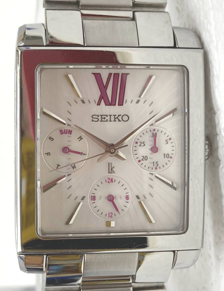 セイコー ルキア 腕時計 SEIKO LUKIA レディース 5Y89-0B30 - 時計