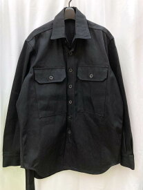 【中古】UNRAVEL PROJECT オーバーサイズジャケット サイズS 黒 ブラック メンズ 長袖 シャツ 03r8553【入間店】