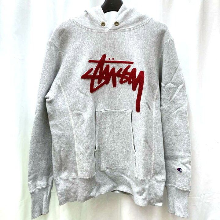 楽天市場】【中古】Stussy×Champion Reverse Weave ステューシー  