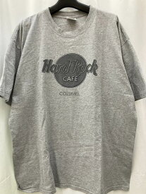 【中古】Hard Rock CAFE ハードロックカフェ 半袖Tシャツ サイズXXL グレー メンズ 03r8581【入間店】