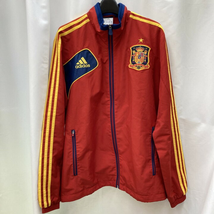 楽天市場】【中古】adidas アディダス スペイン代表 ジャージ上下 