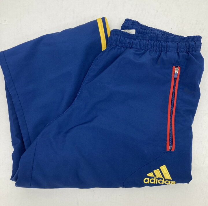 楽天市場】【中古】adidas アディダス スペイン代表 ジャージ上下 