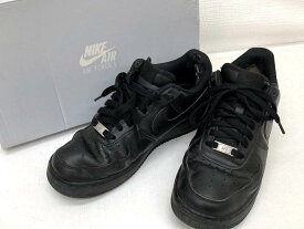 【中古】NIKE AIR FORCE 1 '07 ナイキ エアフォースワン CW2288-001 サイズ27cm 黒 ブラック メンズ 靴 スニーカー 03r8708【入間店】