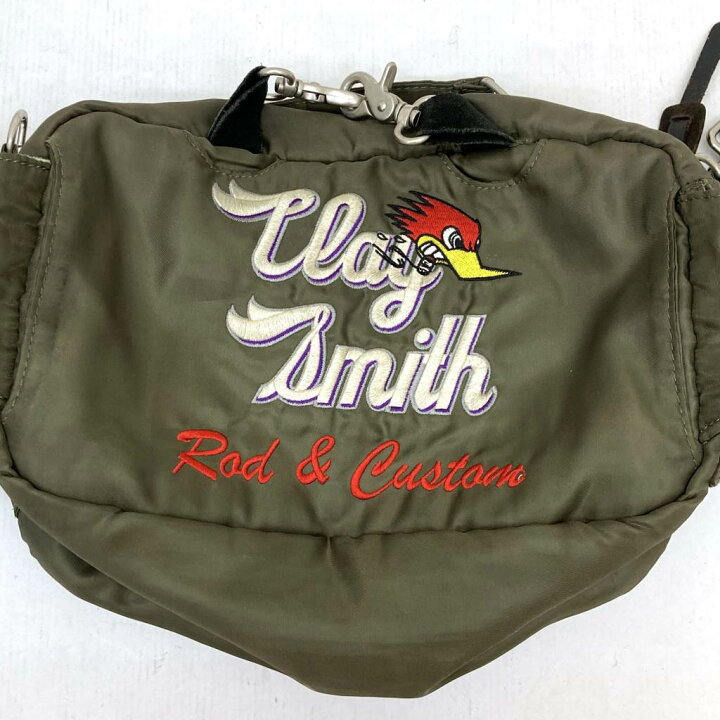 楽天市場】【中古】CLAY SMITH クレイスミス ウエストバッグ ウエスト 