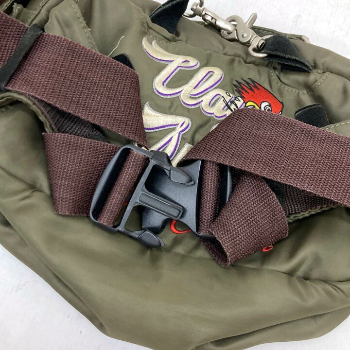 楽天市場】【中古】CLAY SMITH クレイスミス ウエストバッグ ウエスト 