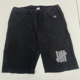 【中古】CHAMPION X UNDEFEATED REVERSE WEAVE ショートパンツ ハーフパンツ チャンピオン アンディーフィーテッド リバースウィーブ XLサイズ メンズ 03r9412【入間店】