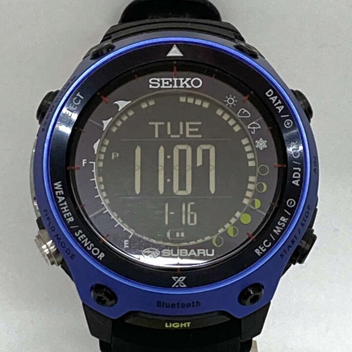 楽天市場】【中古】SEIKO セイコー SUBARU スバル PROSPEX×LAND TRACER 