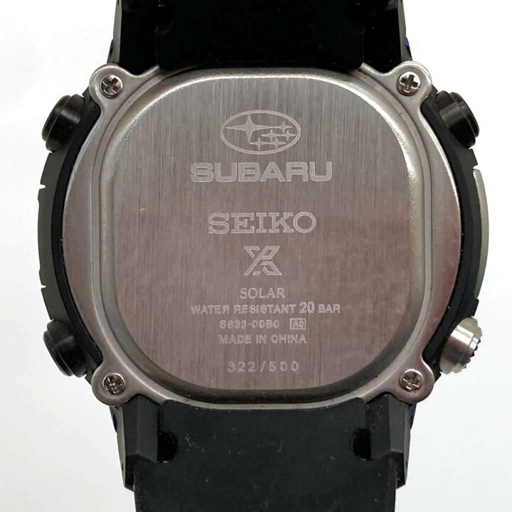 楽天市場】【中古】SEIKO セイコー SUBARU スバル PROSPEX×LAND TRACER 