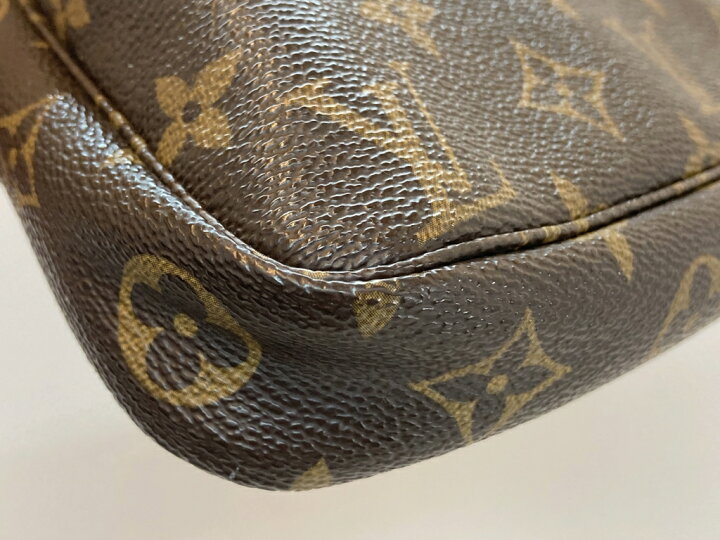 楽天市場】【中古】LOUIS VUITTON ルイヴィトン ポシェット・アクセス 