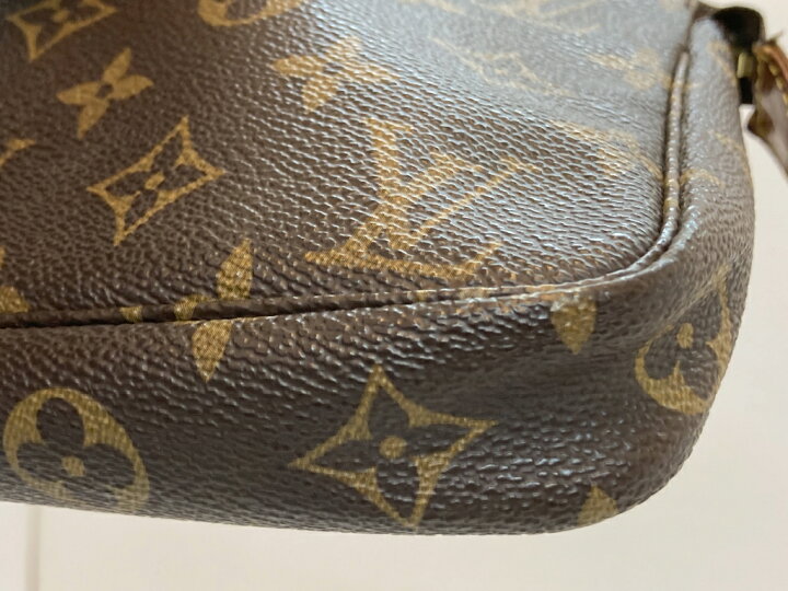 楽天市場】【中古】LOUIS VUITTON ルイヴィトン ポシェット・アクセス 