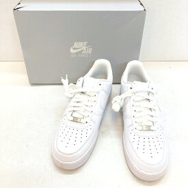 【中古】NIKE Air Force 1 Low '07 "White" ナイキ エアフォース1 ロー '07 "ホワイト" 27.5cm CW2288-111 メンズスニーカー 03r10053【入間店】