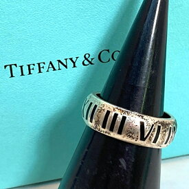【中古】Tiffany & Co ティファニー アトラスリング サイズ21 シルバー925 SILVER シルバーアクセサリー 指輪 リング 03r10161【入間店】