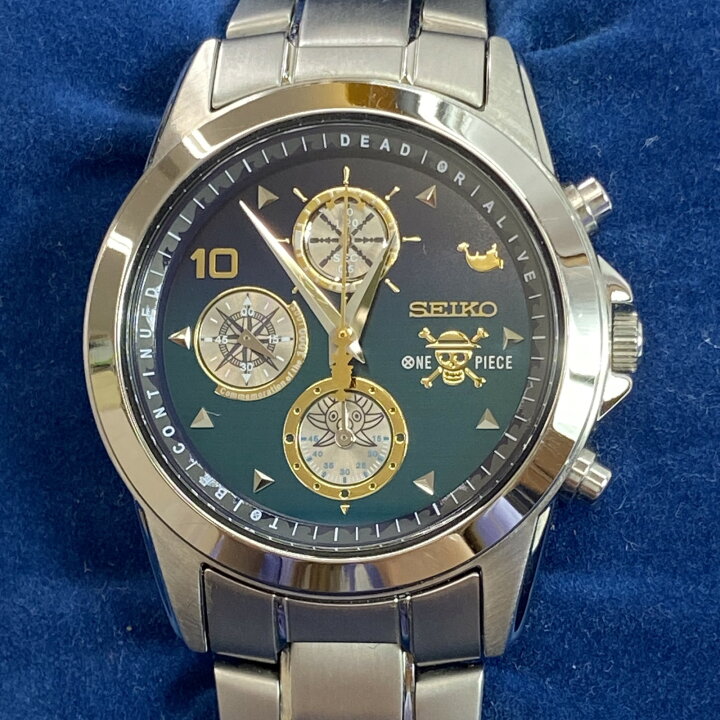 楽天市場】【中古】SEIKO セイコー 7T92-HBZ0 ワンピース1000話記念 