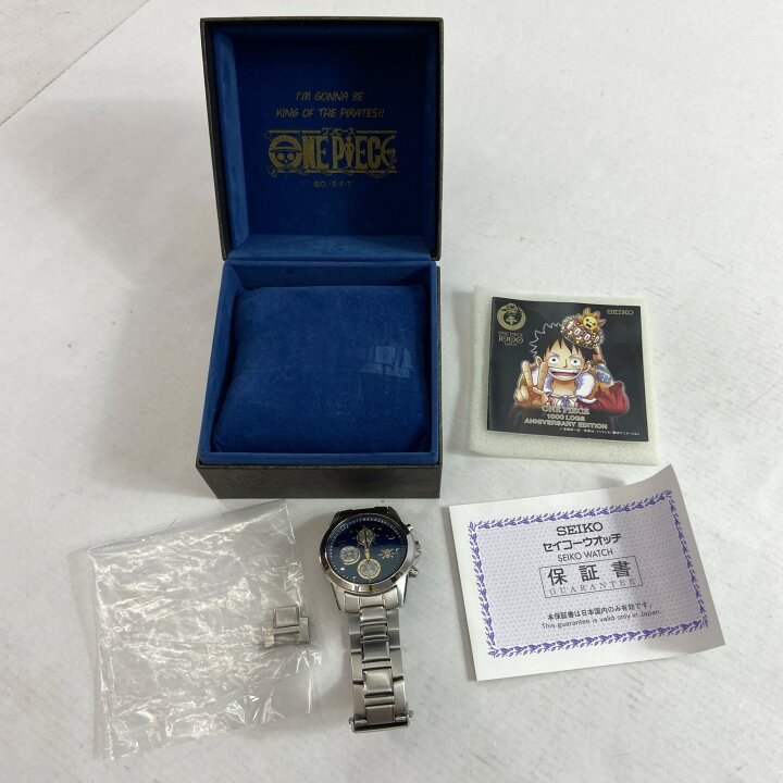楽天市場】【中古】SEIKO セイコー 7T92-HBZ0 ワンピース1000話記念 