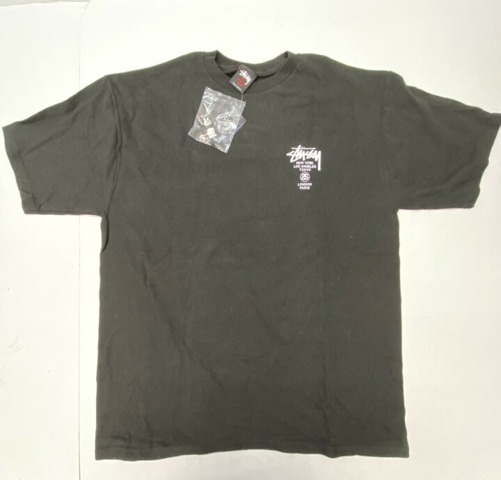 楽天市場】【中古】BE@RBRICK付き STUSSY × DISNEY ステューシー 