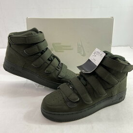 【中古】Billie Eilish × Nike Air Force 1 High ’07 SP "Sequoia"ビリー・アイリッシュ × ナイキ エアフォース1 ハイ ’07 SP "セコイア"　DM7926-300　スニーカー　27cm　04r7990【八王子店】