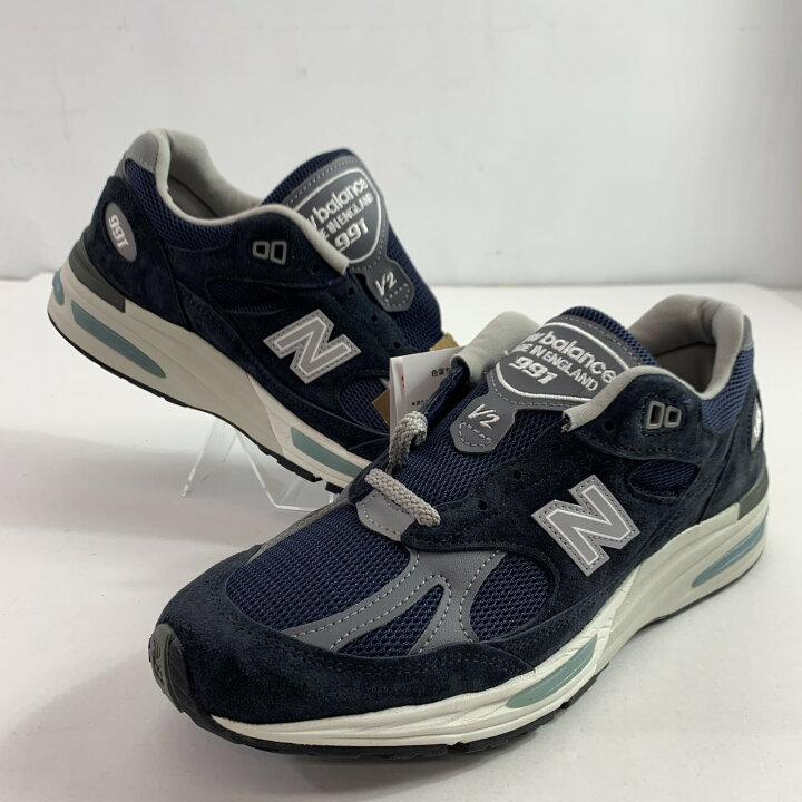 楽天市場】【中古】New Balance 991V2 